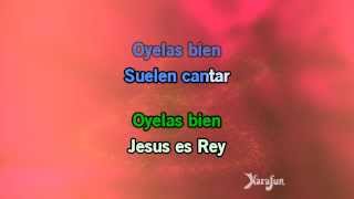 Karaoke Oyelas Bien Carol of the Bells  Christmas Carol [upl. by Ainsworth106]