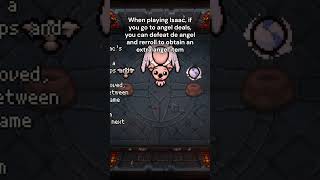 Isaac Tips 1 isaacrepentance gaming games gameplay indiegame isaac bindingofisaacrebirth [upl. by Gatias]