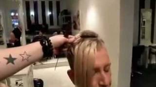 Sublime Hair Tutorial  Balmain Hair Extensions for Men [upl. by Trinatte]