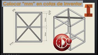 Cambiar Cantidad de DECIMALES CotasDimensiones de Autodesk Inventor Add unidades de medida en Cotas [upl. by Gemmell]