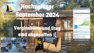 September Hochwasser 2024 am Chiemsee [upl. by Eelloh]