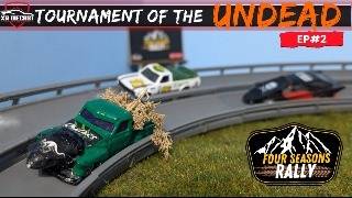 Tournament of the Undead  Hot Wheels Rally Race E2 [upl. by Arleta215]