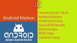 ROM Editing with Android Kitchen [upl. by Swerdna]