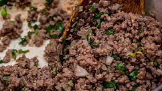 The Tastiest Samosa Minced meat Filling [upl. by Joshua101]