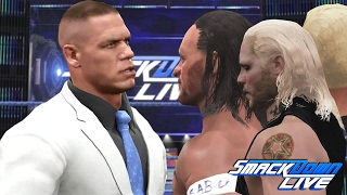 WWE 2K17 Story  John Cena Enrages ECW Tribe 🔥 WWE vs ECW  Ep39 [upl. by Bumgardner]