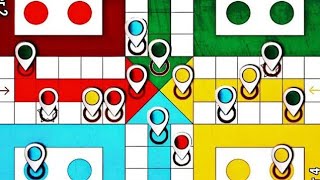 Ludo Game in 4 Players  Ludo king in 4 Players  Ludo Gameplay  Ludo king  लूडोकिंग  Ludo Game [upl. by Melli]