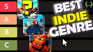 The BEST Indie GameDev GENRES [upl. by Nylidam743]