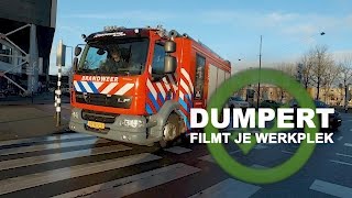 Dumpert Filmt Je Werkplek S02E08 Brandweer [upl. by Gates]