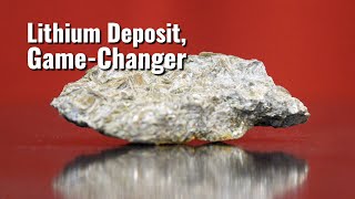 Worlds Largest Lithium Deposit Discovered in US GameChanger [upl. by Eahc]