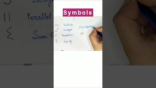 Maths Symbols 👆😮 COMMENT and SUBSCRIBE ❣️mathsviralvideo ytshortsknowledgeworldsymbols [upl. by Eamanna832]