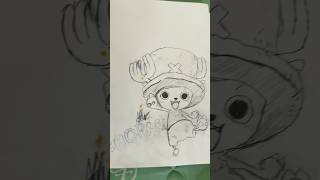 Doctor Tony Chopper chopper onepiece fyp tonychopper drawing sketch anime [upl. by Ailsa]