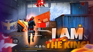 This Song 🤗 My Gameplay😱 Lone wolf 1v1Free fire [upl. by Assirahs]