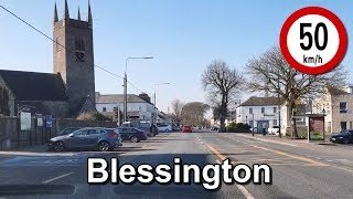 Dash Cam Ireland  Blessington County Wicklow [upl. by Cordie37]