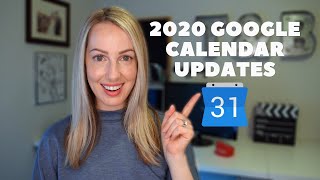 Google Calendar 2020 Updates The Best Google Calendar Features  Gcal Tips You Need to Know [upl. by Llerat127]