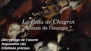 Balzac La Peau de chagrin 🧠 Roman de lénergie  Dissertation pas à pas [upl. by Timoteo110]