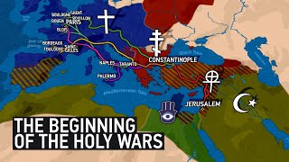 The First Crusade How The Holy War Started [upl. by Remoh]