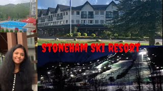 StoneHam Ski ResortQuebec citySummer amp Winter Updates Travel and explore with me [upl. by Hammerskjold]