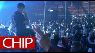 Chip brings out Giggs Kojo Funds Not3s amp Lotto Boyzz at fire London show 4K [upl. by Yniatirb]