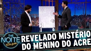 Criptógrafo decifra mensagens do Ocultismo Acreano  The Noite 170417 [upl. by Leddy]