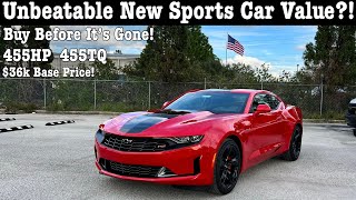 2023 Camaro LT1 TEST DRIVEFULL REVIEW [upl. by Ahseiat]