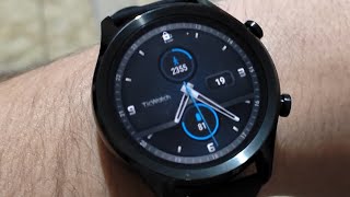 TicWatch C2 Plus Vale a pena Ele é bom O que ele monitora Dá para responder mensagens Tem NFC [upl. by Lynden]