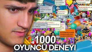 SANALİKA 1000 OYUNCU DENEYİ [upl. by Arymas555]