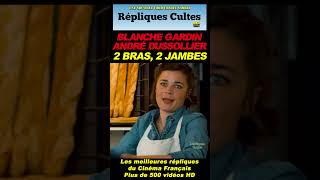 GARDINDUSSOLLIER 2 Bras 2 Jambes punchlines répliquescultes best shorts blanchegardin [upl. by Miun]