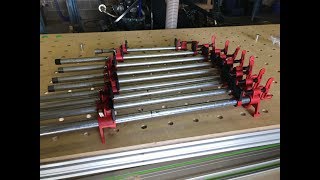 Bessey BPCH Pipe Clamps in the UK [upl. by Ytteb]