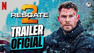 QUE TRAILER SHOW de O RESGATE 2 [upl. by Norvun]