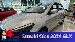 Suzuki Cíaz 2024 EL SEDAN DE SUZUKI [upl. by Ennazus128]