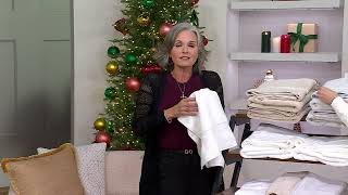 Northern Nights Signature Turkish Cotton Towel Set on QVC [upl. by Berkie]