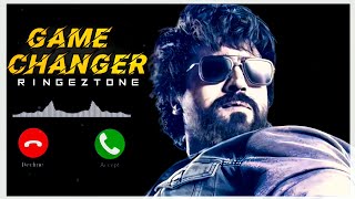 GAME CHANGER MOVIE BGM THEME  Ram CharanSShankarbgmringtonez ringtonedownload [upl. by Eelyac419]