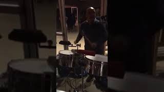 Calixto Oviedo Solo de Timbales con La Negra Sextet [upl. by Bowman729]