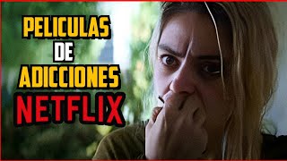 Top 5 PELICULAS de ADICTOS a las DROGAS en NETFLIX 2024 [upl. by Adnolohs]