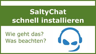 SaltyChat installieren  einfach amp schnell [upl. by Ikciv]