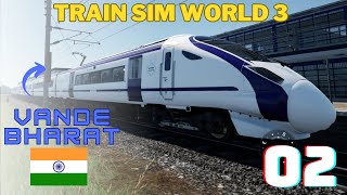 TPJ HOWRAH SUPERFAST EXPRESS JOURNEY IN TRAIN SIMULATOR  WAG 7 LOCO  HINDI GAMEPLAY [upl. by Isaiah5]