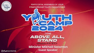 PAOJ Youth Camp Tuesday Night [upl. by Akiehs]