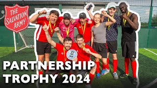 Partnership Trophy 2024  The Salvation Army [upl. by Sibbie]