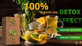 Organic Teatox anti parasite tea review [upl. by Filia]