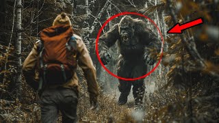 A Terrifying Encounter with a Real SASQUATCH in the Smoky Mountains bigfoot 2024 [upl. by Annayoj673]