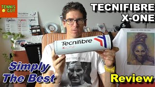 TECNIFIBRE XONE Tennis Balls Review 🥎 The Best Tennis Balls That Are Too Good [upl. by Torp]