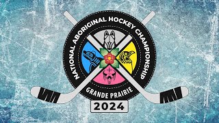 2024 NAHC 🏒 FEMALE SASKATCHEWAN v BRITISH COLUMBIA May 9 2024 [upl. by Ahsilram]