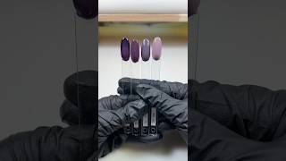 Trendy Purple Fall Nail Polish Ideas nails nailart gelx [upl. by Mauceri]