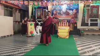 LOBSANG DORJEE KANNARA SINGING PERFORMANCE [upl. by Lias]