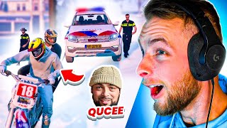 PETER PIET BEDREIGDE DE POLITIE en TOEN GEBEURDE DIT😱  TDA RP 14 [upl. by Aneeuqahs]