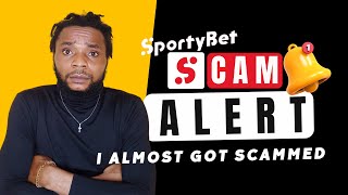 SportyBet Scam Alert sportybet [upl. by Samale]