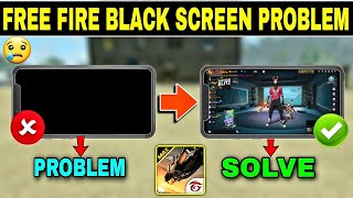 How to solve free fire black screen problem inHow to fix free fire black screen problem ob38 [upl. by Pellikka265]