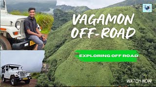 Exploring Vagamon Off Road Trip😍🤩🤩 [upl. by Ennahs]