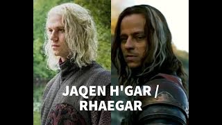 Jaqen Hgar  Rhaegar Targaryen  The story Theory [upl. by Ransell]