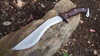 The Worlds Best quotZombiequot Khukuri [upl. by Carlee]